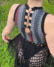 Load image into Gallery viewer, Halter hybrid dress