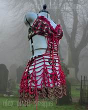 Load image into Gallery viewer, Hourglass Web dress
