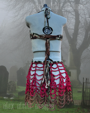 Load image into Gallery viewer, Hourglass Web dress