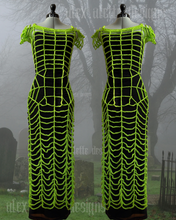 Load image into Gallery viewer, Made to order: Midnight Dreary dress