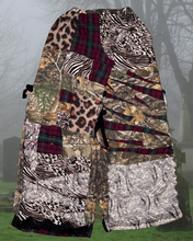 Load image into Gallery viewer, Hunted hottie Multi pants adjustable waist XS-XL