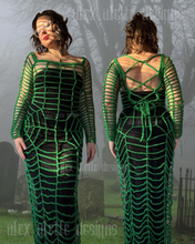 Load image into Gallery viewer, Made to order: Midnight Dreary dress