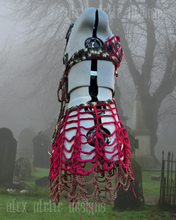 Load image into Gallery viewer, Hourglass Web dress