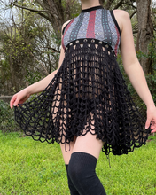 Load image into Gallery viewer, Halter hybrid dress