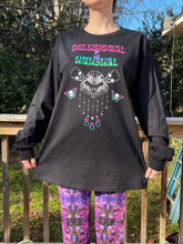 Load image into Gallery viewer, Delusional & Unusual Long Sleeve T