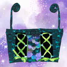 Load image into Gallery viewer, MEDIUM mermaidz corset top 