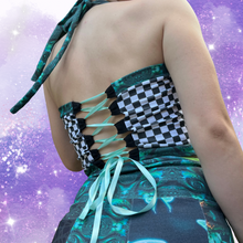 Load image into Gallery viewer, MEDIUM mermaidz corset top 