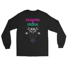 Load image into Gallery viewer, Delusional & Unusual Long Sleeve T