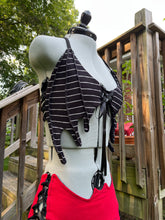 Load image into Gallery viewer, C cup • bat wing top
