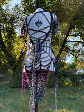 Load image into Gallery viewer, Small-large spiderweb dress
