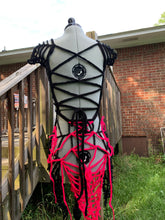 Load image into Gallery viewer, XS-Small spiderweb dress
