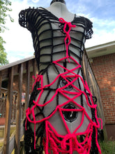 Load image into Gallery viewer, XS-Small spiderweb dress
