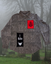 Load image into Gallery viewer, Large button up
