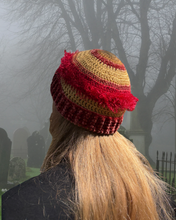 Load image into Gallery viewer, Crochet beanie 22”
