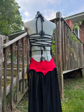 Load image into Gallery viewer, C cup • bat wing top
