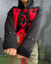 Load image into Gallery viewer, Medium/large cropped jacket
