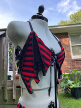 Load image into Gallery viewer, B cup • bat wing top
