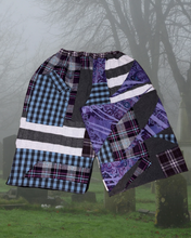 Load image into Gallery viewer, S-XL spiderweb shorts
