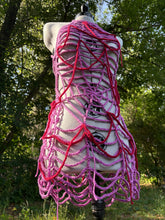 Load image into Gallery viewer, XS-Small spiderweb dress
