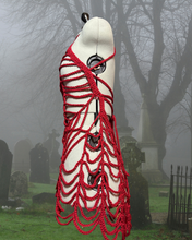 Load image into Gallery viewer, Medium short Orb Weaver dress
