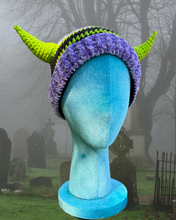 Load image into Gallery viewer, horny beanie * 22”
