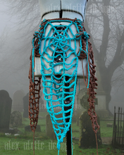 Load image into Gallery viewer, M-L spiderella skirt
