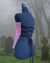 Load image into Gallery viewer, S-L corset back tube top
