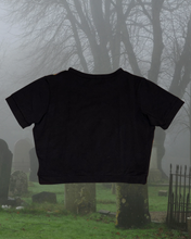 Load image into Gallery viewer, Small scream fitted cropped t
