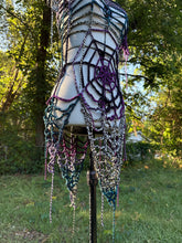 Load image into Gallery viewer, Small-large spiderweb dress
