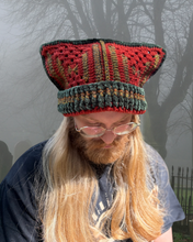 Load image into Gallery viewer, Kitty beanie 27”
