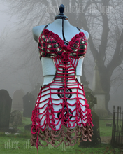 Load image into Gallery viewer, Hourglass Web dress
