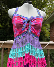 Load image into Gallery viewer, Large Alette Effect hybrid dress
