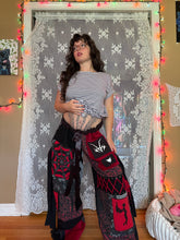 Load image into Gallery viewer, XS-2XL wide leg pants • adjustable waist
