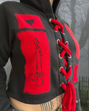 Load image into Gallery viewer, Medium/large cropped jacket
