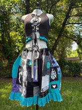 Load image into Gallery viewer, XS-2XL adjustable waist bloomer shorts
