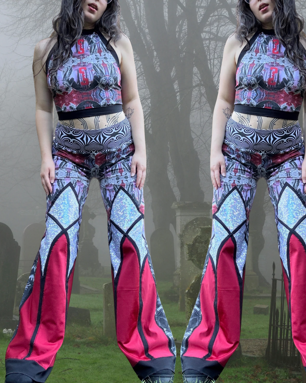 Large Worship me pants