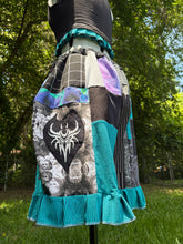 Load image into Gallery viewer, XS-2XL adjustable waist bloomer shorts

