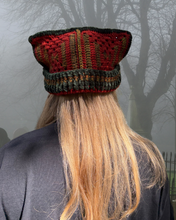 Load image into Gallery viewer, Kitty beanie 27”
