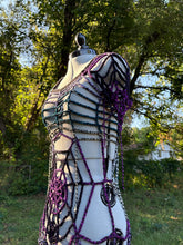 Load image into Gallery viewer, Small-large spiderweb dress

