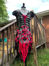 Load image into Gallery viewer, XS-Small spiderweb dress

