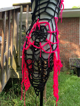 Load image into Gallery viewer, XS-Small spiderweb dress
