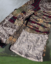Load image into Gallery viewer, Hunted hottie Multi pants adjustable waist XS-XL
