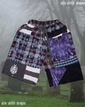 Load image into Gallery viewer, S-XL spiderweb shorts
