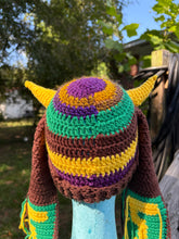 Load image into Gallery viewer, ¿ demon bunny beanie ? * 21-22”
