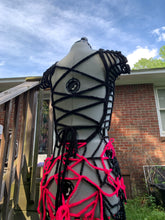 Load image into Gallery viewer, XS-Small spiderweb dress
