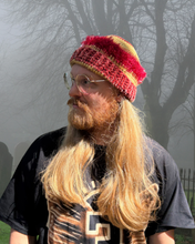 Load image into Gallery viewer, Crochet beanie 22”

