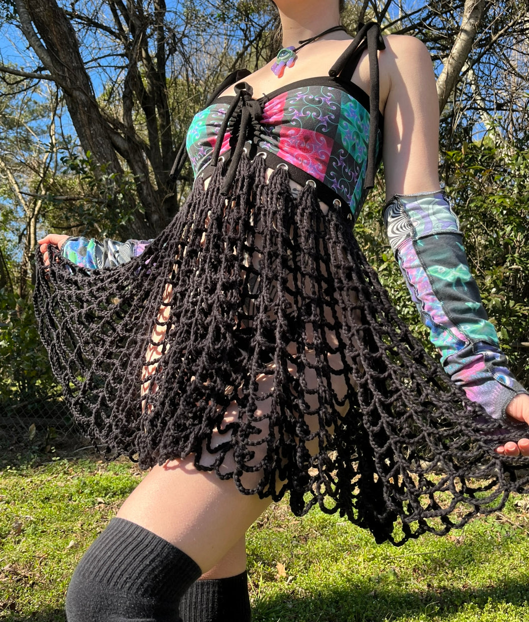 Alette Effect ~ Hybrid Dress