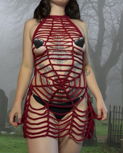 Load image into Gallery viewer, Medium short Orb Weaver dress

