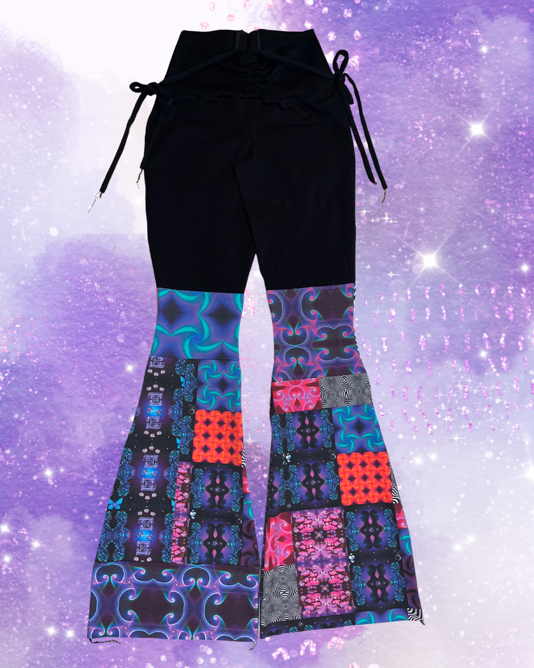 Small booty bells ~ cinched waistband