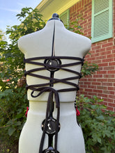 Load image into Gallery viewer, small-large corset tube top
